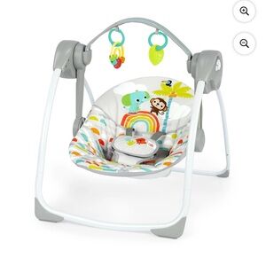Bright Starts Safari Baby Swing